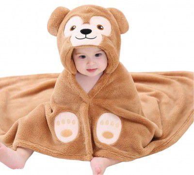 BRANDONN New Born Baby Wrapper, Blanket, Soft Towel for Baby Boys and Baby Girls