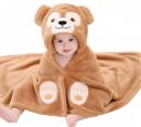 BRANDONN New Born Baby Wrapper, Blanket, Soft Towel for Baby Boys and Baby Girls...