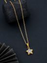Brandsoon Brass Gold-Plated Necklace...