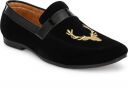 Branto  Premium quality Loafers For Men (Black) Casuals For Men  (Black)...