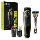 Braun Beard trimmer BT3241 with precision dial, 2 combs and Gillette Fusion5 ProGlide Razor Trimmer 80 min Runtime 39 Length Settings (Black)...