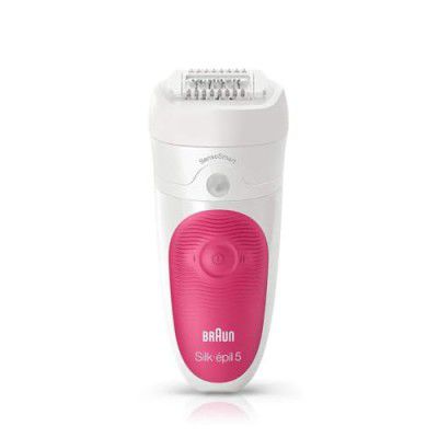 Braun Epilator for Women- Silk-Epil 5-500, Epilator for Beginners for Gentle Hair