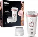 Braun Silk-epil 9 9-720, Epilator for Women, Shaver & Trimmer Head Included, Cordless Wet & Dry Epilation for Long Lasting Hair Removal with Sensosmart Technology...