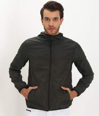 BRAVESOUL Full Sleeve Solid Men Jacket