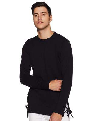 BRAVESOUL Men's Blouson Cotton Sweater
