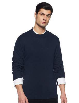 BRAVESOUL Men's Blouson Cotton Sweater