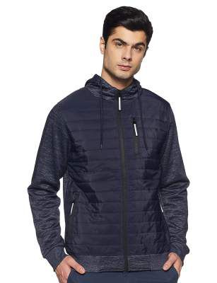 BRAVESOUL Men's Sweatshirt (MSS-513DELTON_Dk White/Navy_M)