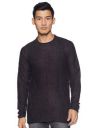 BRAVESOUL Men's Synthetic Sweater (MK-162ELEMENTAL_Grape/Multi Color_M)...