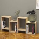 Bravo Home Hydra Bookcase (Safir Oak)...