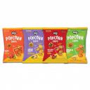BRB Popcorn Chips | Popcorn Upgraded | 4 Packs X 48 Grams | 4 Flavours - Red Chili Chataka, Garlic Bread, Salsa, and Cheese & Olive...