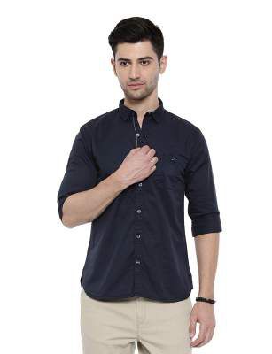 Breakbounce Men's Slim fit Casual Shirt