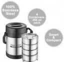 BREEZE Ranzer 4 4 Containers Lunch Box  (1000 ml, Thermoware)...