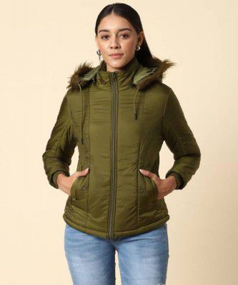 Breil By Fort Collins  Full Sleeve Solid Women Bomber Jacket