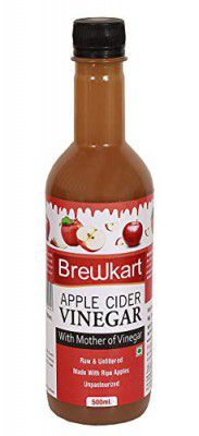 Brewkart Apple Cider Vinegar With Mother 500 ml