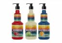 Brewkart Blue Curacao, Mojito Mint, Grenadine Syrup, 750ml Bottle Each | Comes With Dispenser Pump | Made With Real Juices | Suitable for Cocktails, Mocktail, Drinks, Juices, Beverages and More...