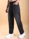 BREXX Men Straight Fit Mid Rise Grey Jeans...
