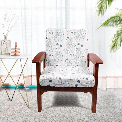 BRICK HOME Stretchable/Spandex Printed Sofa Slip Cover, Pack of 2(Suitable for 1 Seater Sofa)