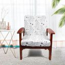 BRICK HOME Stretchable/Spandex Printed Sofa Slip Cover, Pack of 2(Suitable for 1 Seater Sofa)...