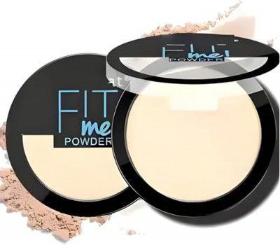 Bridester Fit Me Matte+Poreless Compact Powder Face Compact (Matte, 32 G)