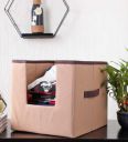 Brige Solid Polypropylene Foldable Cloth Organiser...