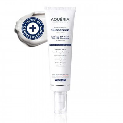 Brightening & Moisturizing Multi-Active French Sunscreen SPF 50 PA++++ | 50g