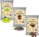 Brightland Pure Amla Reetha & Shikakai Powder For Hair [60gm Each]  (180 g)...