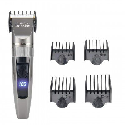 Brightup Battery Powered Skin Protect Beard Trimmer for Men