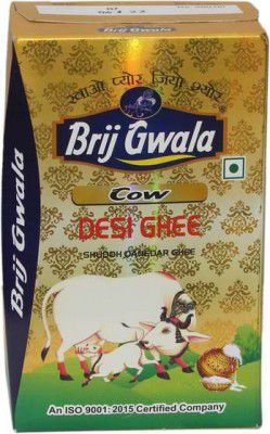 brij gwala Made Traditionally from Curd | Pure Cow Ghee |1 L