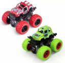 BRIJBAZAAR Pull and Go Monster Car Toy For Kids And Boys  (Multicolor, Pack of: 1)...