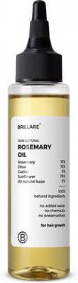 BRILLARE 10% Rosemary Hair Oil for Hair Growth (100 ml)