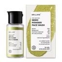 Brillare Neem Face Wash | for Acne & Pimples | with Bergamot for Clear Skin | 100% Natural Powder Facewash | 15g...