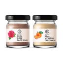 Brillare Rose Face Wash | Anti Ageing Skin | Sandalwood & Coconut Face Wash for Hydration| 15g & Brillare Vitamin C Face Wash| 15g Combo...