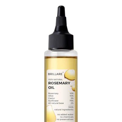Brillare Rosemary Hair Oil For Hair Growth 100 ml