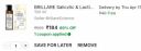 BRILLARE Salicylic & Lactic Acid , Acne Prone Skin, 100% natural facewash Face Wash  (100 ml)...