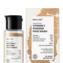 Brillare Vitamin C Face Wash | for Pigmentation & Dark Spots Coconut Skin Brightening 100% Natural Powder Facewash...