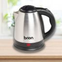 BRION BR KETTLE 1.5 D1 Electric Kettle  (1.5 L, Silver)...