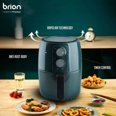 BRION BR-Master Green Air Fryer  (4.2 L)