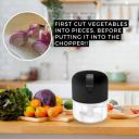 BRION by Kreme Electric Vegetable & Fruit Chopper  (Electric Chopper With Blade, USB cable for charging)...