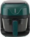 BRION Digital Display and Touch Control Air Fryer with Visible Basket Extra Large Air Fryer (8 L)...