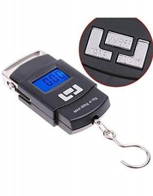 BRISTO Electronic 50Kgs Digital Luggage Weighing Scale