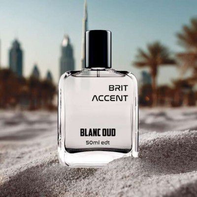 BRIT ACCENT |Blanc Oud|Premium Fragrance | Eau de Toilette  -  50 ml 