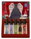 BRIT ACCENT Luxury Gift Set For Women | Set Of 5 * 18 ML | Sensual,Elegance,Passion,Desire,Freedom | Long lasting Parfum for Women...