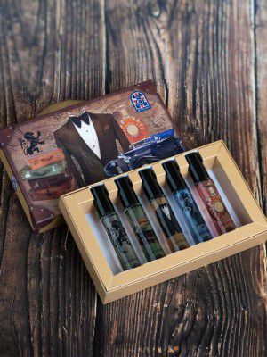 BRIT ACCENT 5-Pcs Conquer-Believe-Explorer-Dominate-Victory Eau De Parfum - 18ml Each