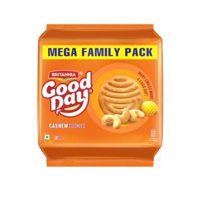 Britannia Good Day Cashew Cookies, 1000 g