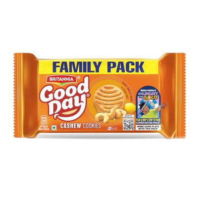 Britannia Good Day Cashew Cookies, 600 g