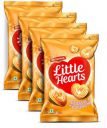 BRITANNIA Little hearts Knit Biscotti Biscuit  (4 x 70 g)...