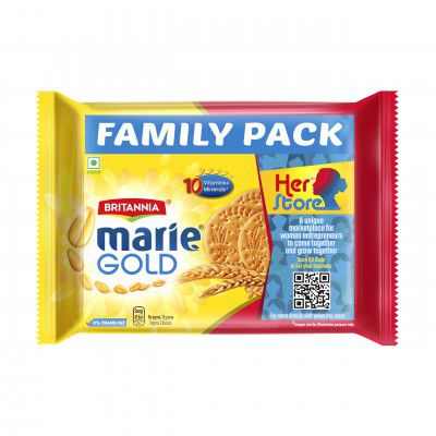 Britannia Marie Gold Biscuits, 5 N x (190g+20g EXTRA)=1.05kg