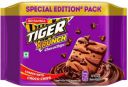 BRITANNIA Tiger Krunch Chocochips Biscuits Pack Plain Biscuit (399 g)...