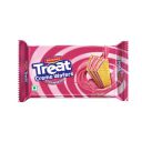 Britannia Treat Creme Wafers Strawberry, 60g...