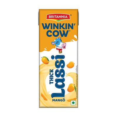 Britannia Winkin Cow Lassi - Mango 180ml